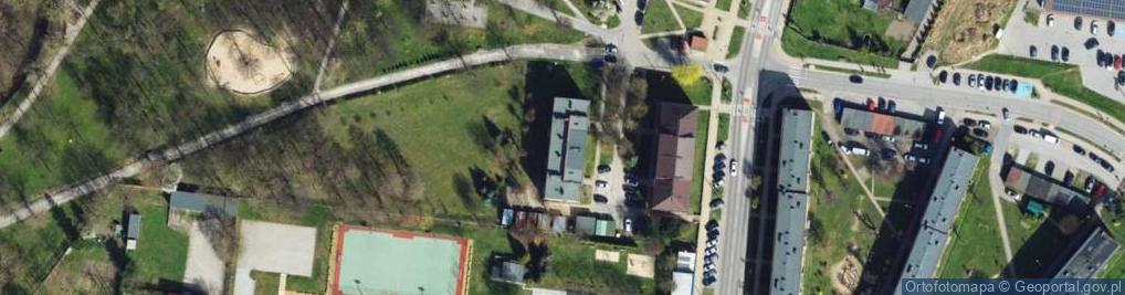 Zdjęcie satelitarne MB-Trans