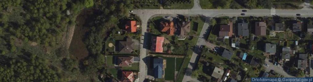 Zdjęcie satelitarne Mba Consulting Jakość Środowisko Przyroda