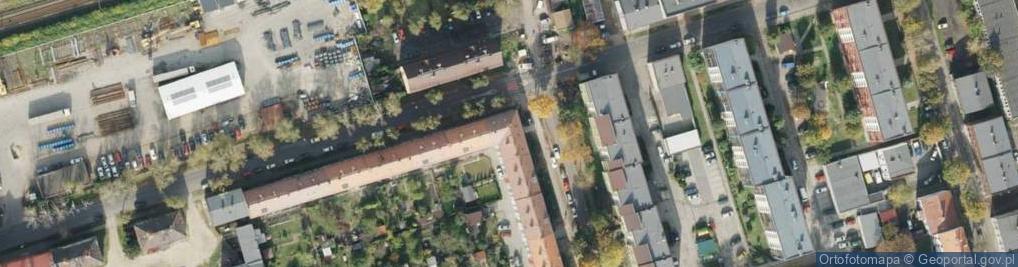 Zdjęcie satelitarne MBG KATOWICE Sp. z o.o.