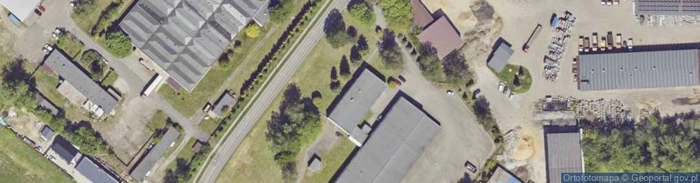 Zdjęcie satelitarne MBK Nieruchomości