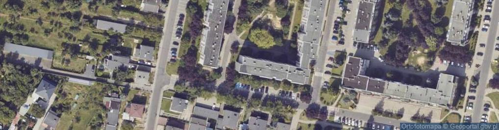 Zdjęcie satelitarne MBM Bartosz Michalski