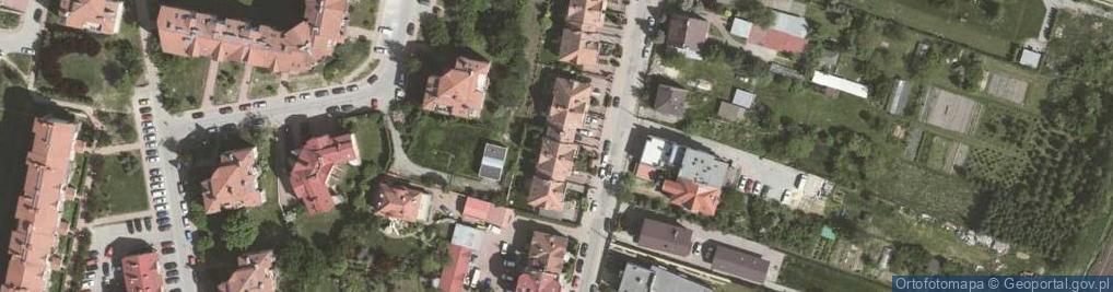 Zdjęcie satelitarne MBM Kraków Monitoring i Alarmy