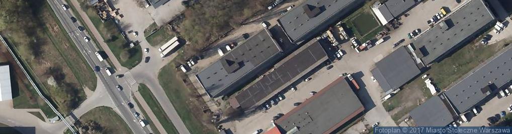 Zdjęcie satelitarne MBM Papier