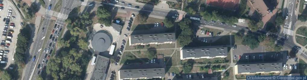 Zdjęcie satelitarne MBM Ryszard Michał Brammen