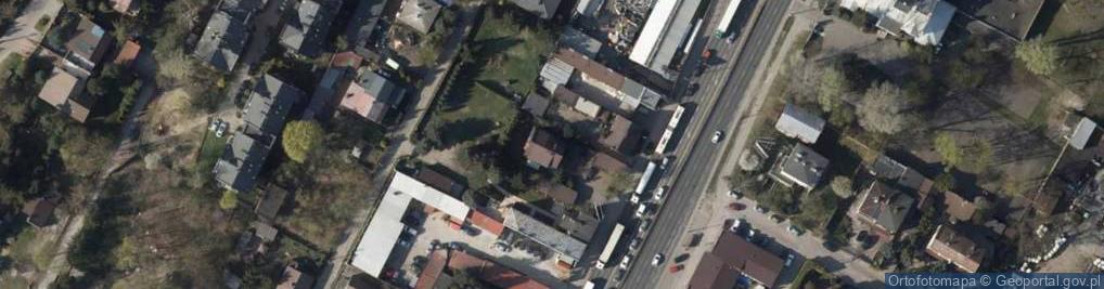 Zdjęcie satelitarne Mbroker Spółka w Likwidacji