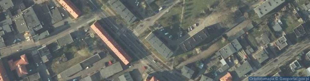 Zdjęcie satelitarne MBUS