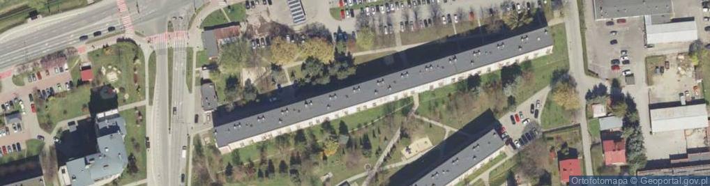 Zdjęcie satelitarne MBZ Magdalena Bukała-Ziaja