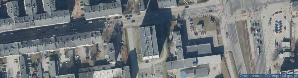 Zdjęcie satelitarne MC Art