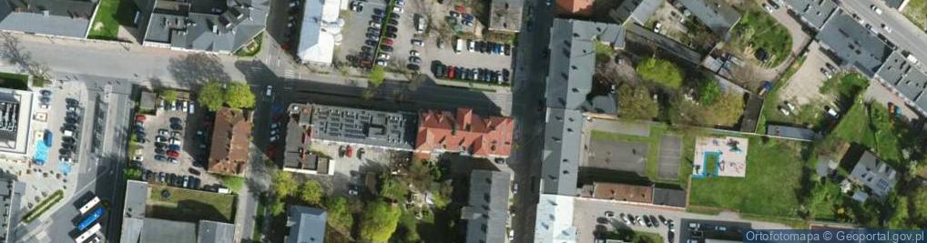 Zdjęcie satelitarne MC Flash Studio Foto Film Magdalena Rakowska Mikucka Cezary Turowicz