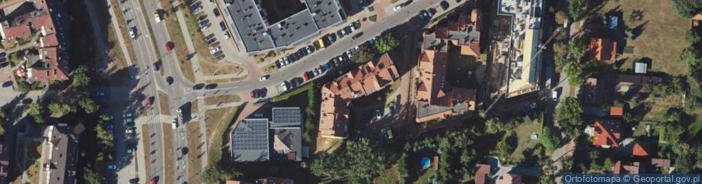 Zdjęcie satelitarne MC Marketing Marta Chodziutko