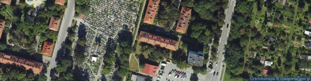 Zdjęcie satelitarne MC Medica