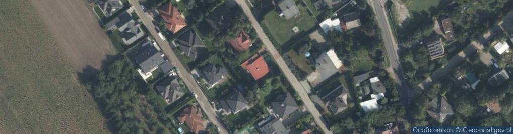 Zdjęcie satelitarne MC Przedsiębiorstwo Handlowe