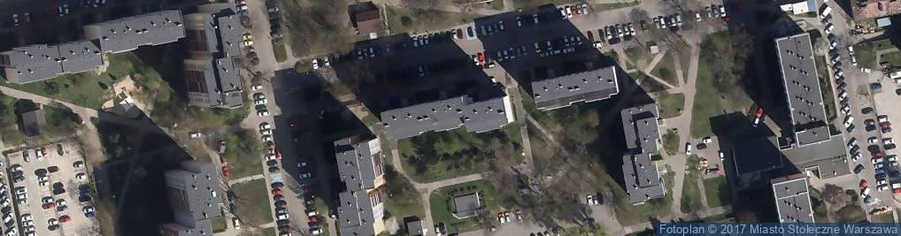 Zdjęcie satelitarne Mc2 Pracownia Projektowa Monika Chomińska