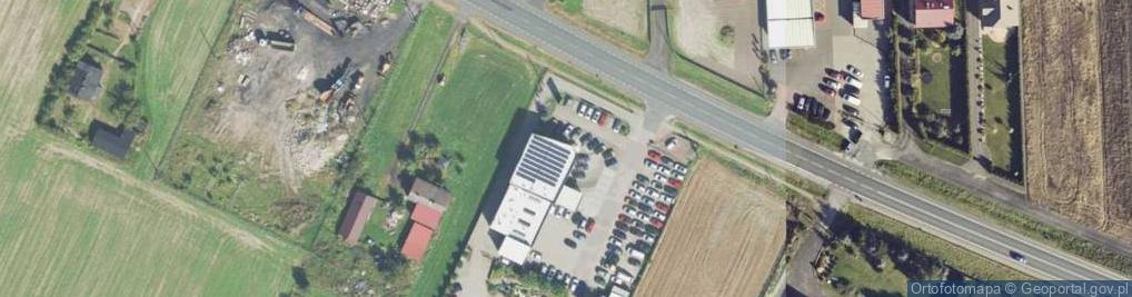 Zdjęcie satelitarne Mca Kaźmierczak Agnieszka Kaźmierczak-Lis