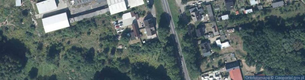 Zdjęcie satelitarne MCar Michał Majewski
