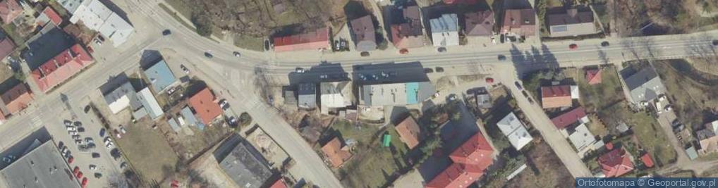 Zdjęcie satelitarne mCarpatia Agencja Logistyczno - Marketingowa Marcin Mikosz