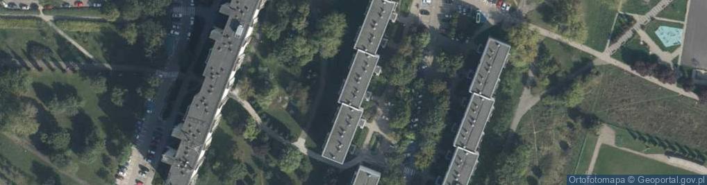 Zdjęcie satelitarne MCB Sports Maciej Czaronek