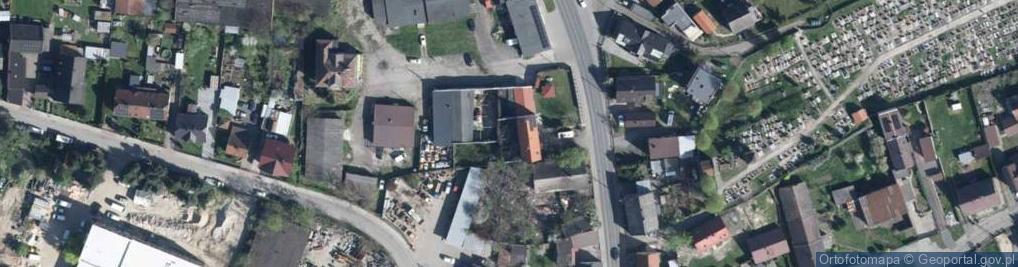 Zdjęcie satelitarne Mcbud Ginter Madaj i Waldemar Czech