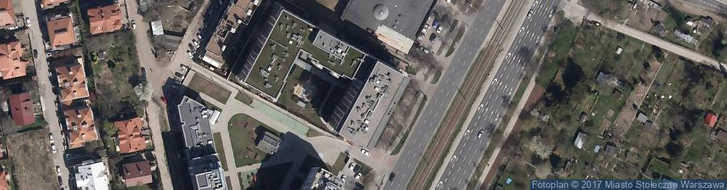 Zdjęcie satelitarne MCH Usługi Lotnicze Tomasz Michalski