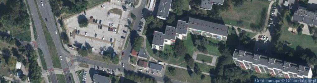 Zdjęcie satelitarne Mconsulting Mirosław Cioch