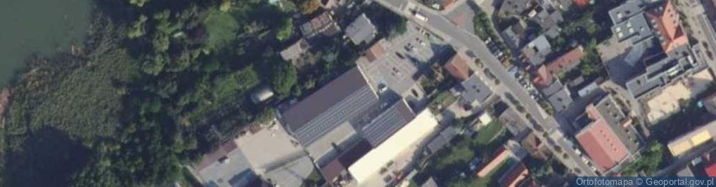Zdjęcie satelitarne MCS Poznań