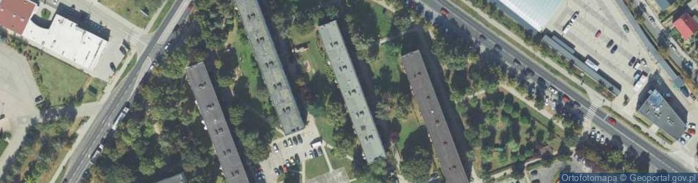 Zdjęcie satelitarne MD.Aero