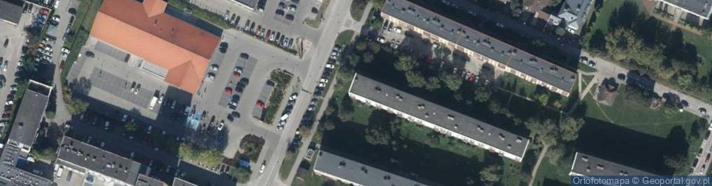 Zdjęcie satelitarne MD Agencja Artystyczna