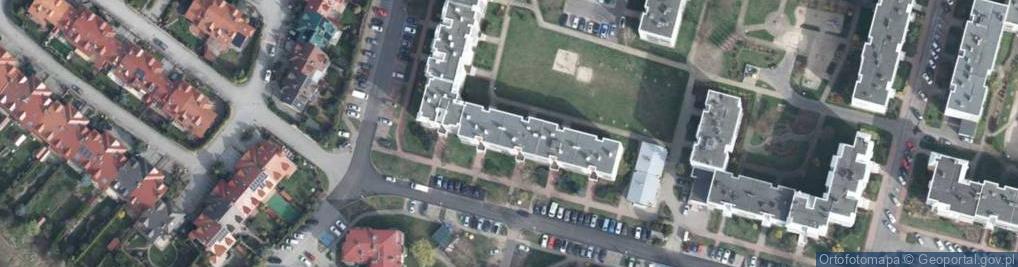 Zdjęcie satelitarne MD Auto Michał Dudziak