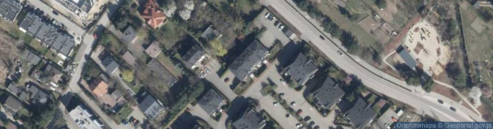 Zdjęcie satelitarne MD Doradztwo Transportowe