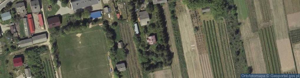 Zdjęcie satelitarne MD Meble Michał Długosz
