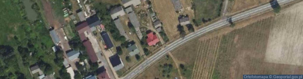 Zdjęcie satelitarne MD Route