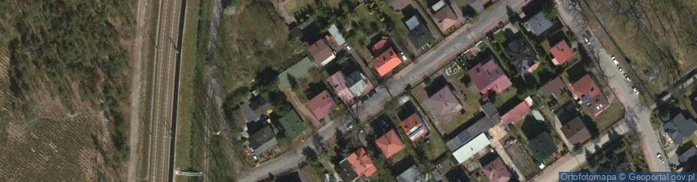 Zdjęcie satelitarne MD-Trans Monika Dobrzyńska