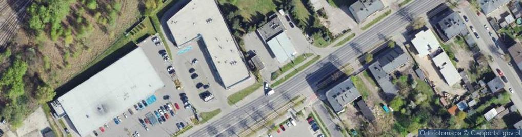 Zdjęcie satelitarne MD Wasińscy PPHU Mariola Wasińska Dariusz Wasiński