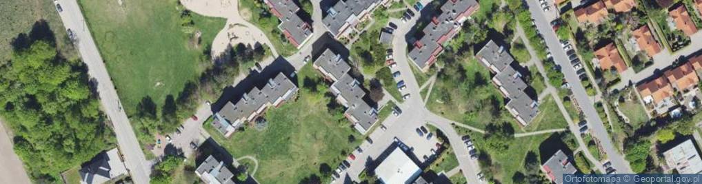 Zdjęcie satelitarne Mde Project