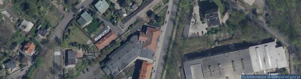 Zdjęcie satelitarne MDK ,LUBAŃ