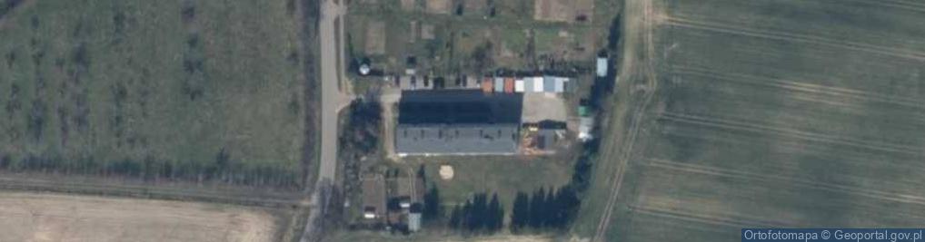 Zdjęcie satelitarne MDK Projekt