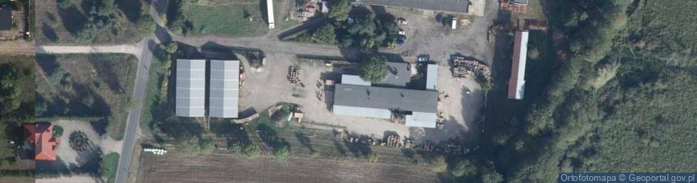 Zdjęcie satelitarne MDM Dom