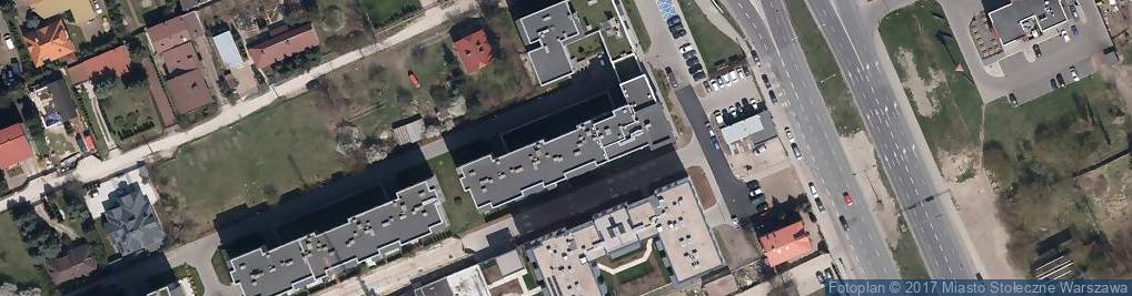 Zdjęcie satelitarne MDR Projekt