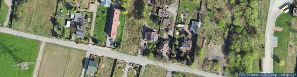 Zdjęcie satelitarne Mdrewniak PL