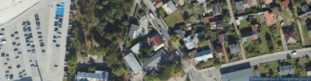 Zdjęcie satelitarne MDT Ługowski Zerynger Furmaniuk