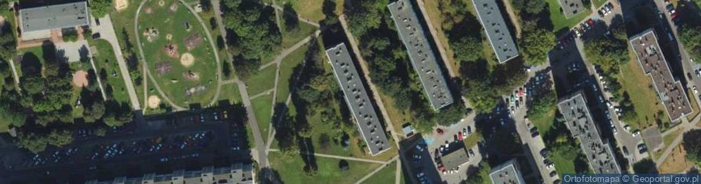 Zdjęcie satelitarne MDTP