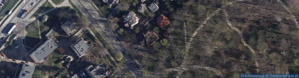 Zdjęcie satelitarne "Me-Bud"-Usługi Budowlane Kulżyk Marianna