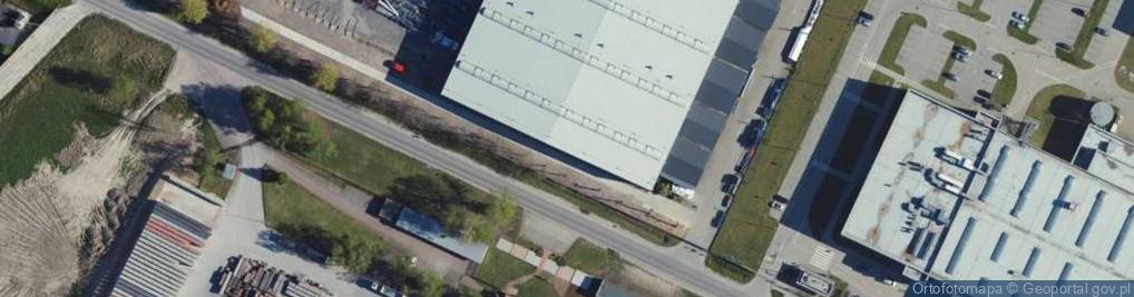 Zdjęcie satelitarne Me Logistics