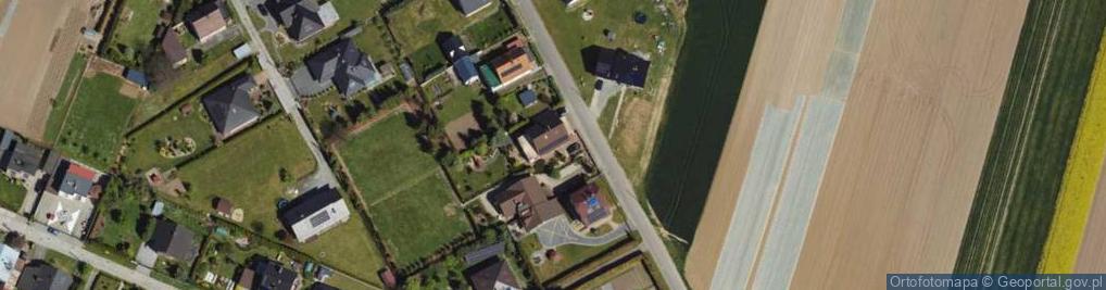 Zdjęcie satelitarne Meander