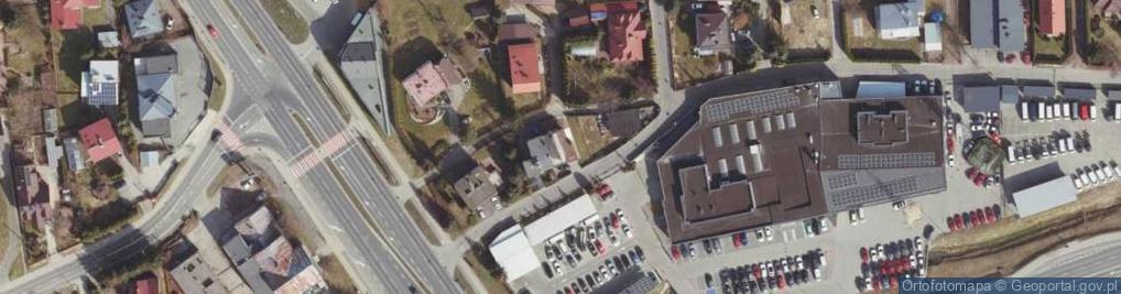 Zdjęcie satelitarne Meb Dom
