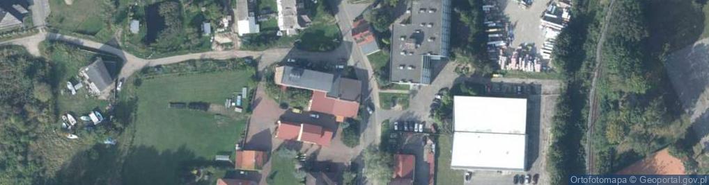 Zdjęcie satelitarne Meba Sojka Bogusław Jarmołowicz Marek