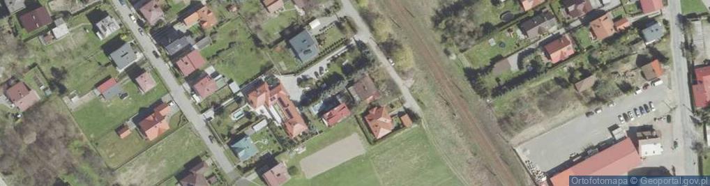 Zdjęcie satelitarne Mebart Produkcja Mebli Andrzej Skrzypiec