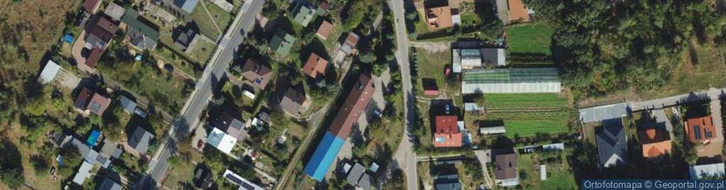 Zdjęcie satelitarne Mebart