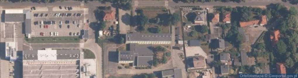 Zdjęcie satelitarne Mebel Land P Pankowski & SZ Wąsik