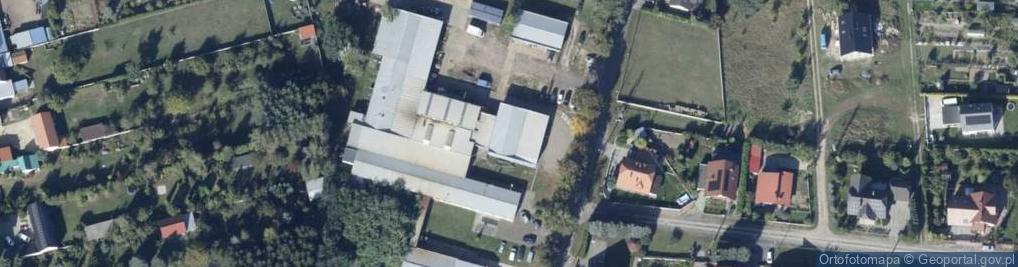 Zdjęcie satelitarne Mebel Logistic